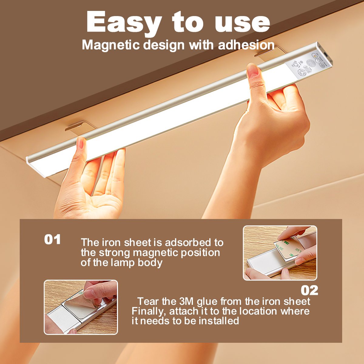 HCP250 电量显示三色橱柜灯